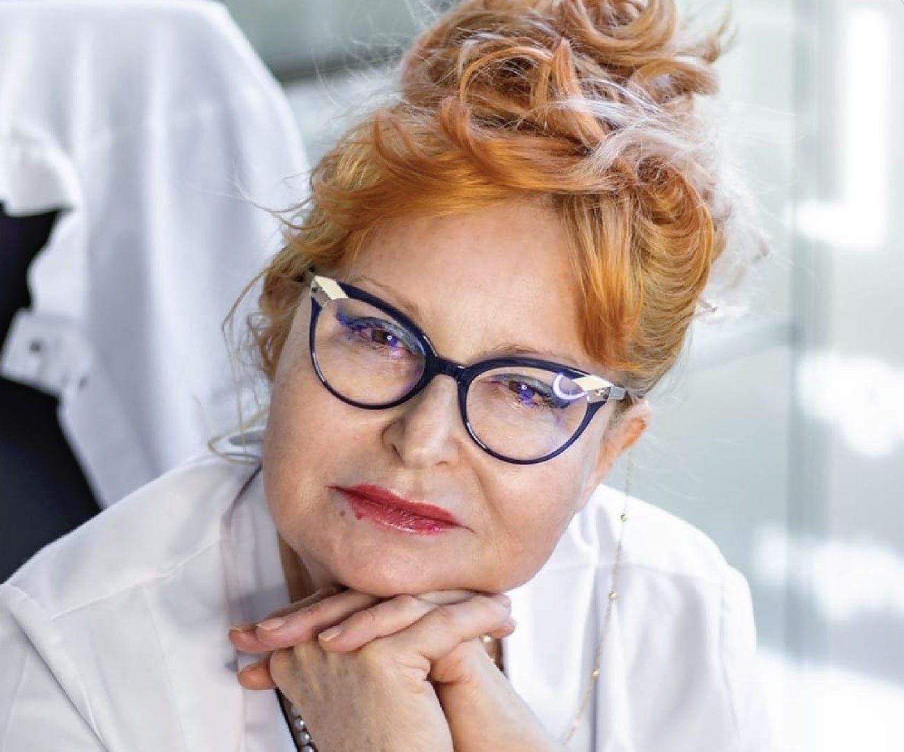 Portrait du Dr Maria Lucia Anderes, médecin ORL et médecine esthétique à Toulouse